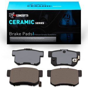 Acura Legend Brake Pads - Rear - R1 Concepts - R1 Ceramic - `91-`12